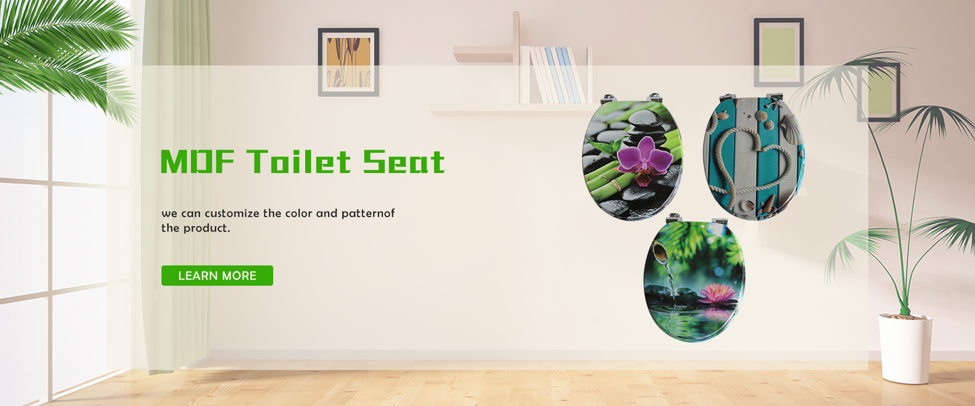 MDF Toilet Seat