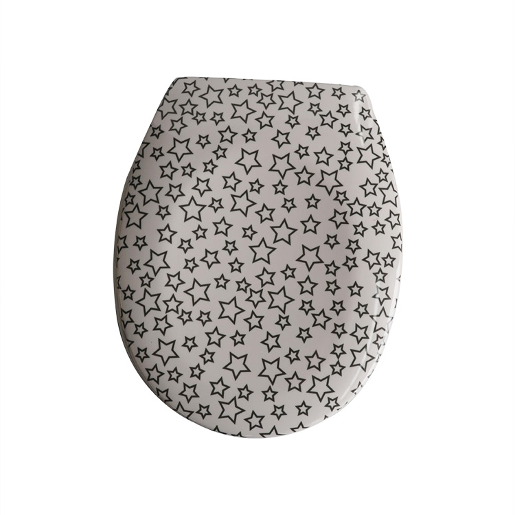 American Standard Star Print UF Toilet Seat