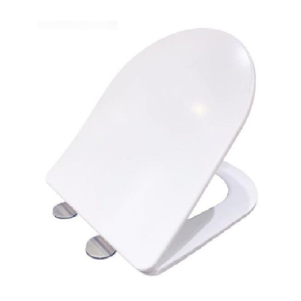 D Hugis Malambot Close Toilet Seat