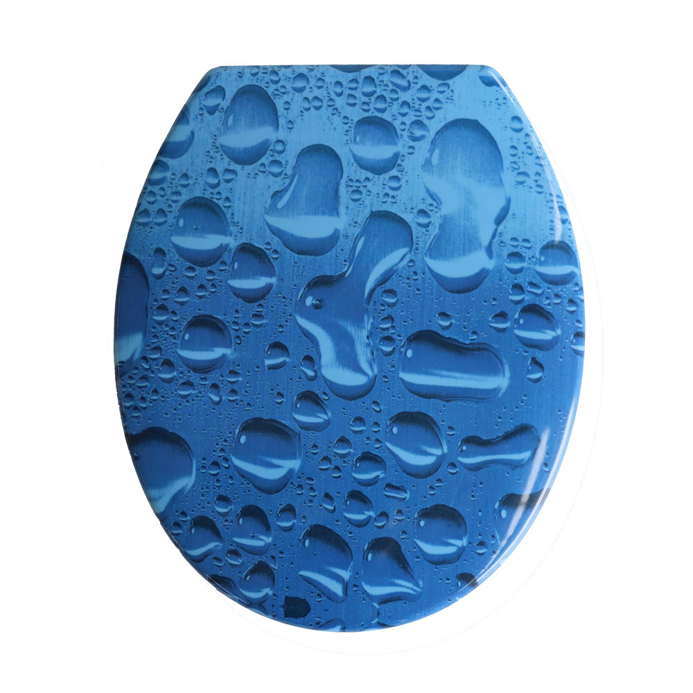 Duroplast Toilet Seat Water Mark