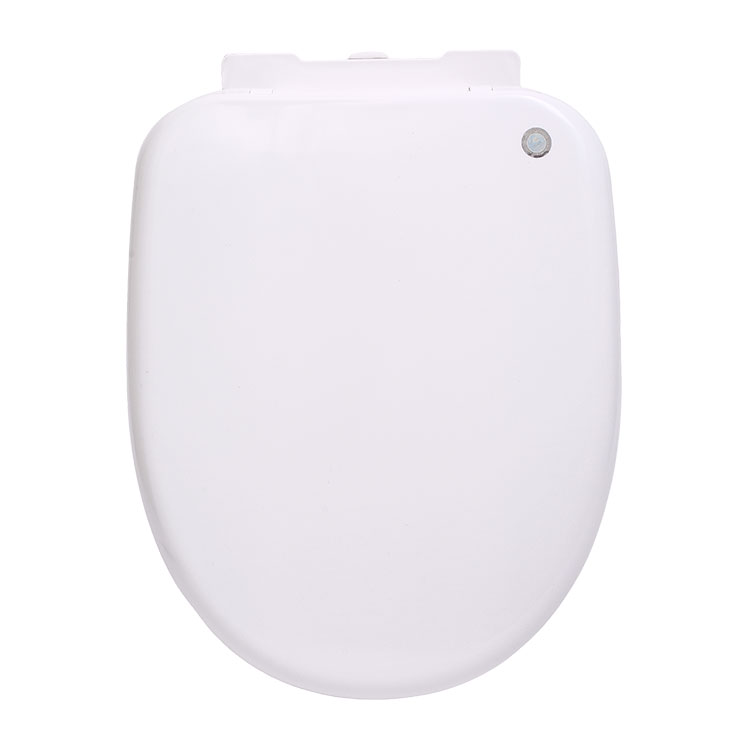 Plastic White Toilet Seat