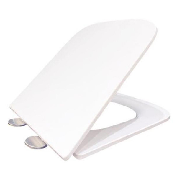 Square UF Toilet Seat Soft Close