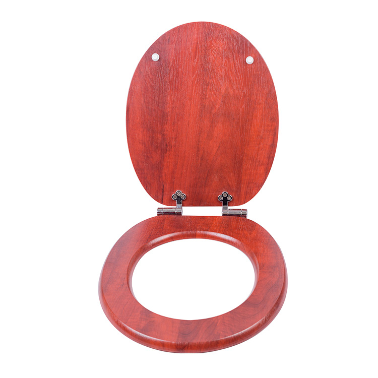 Stone Print Toilet Seats